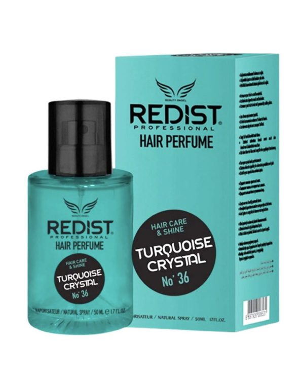 Redist Professional Hair Parfume Turquoise Crystal No 36