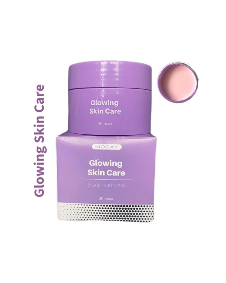 Очищувальна маска MODAY Blackhead Mask 30 г + 60 смужок - Зображення 2