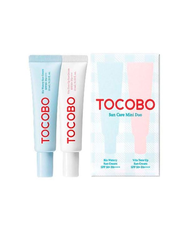 Сонцезахисний крем зі зволожуючим ефектом TOCOBO SUN CARE MINI DUO