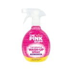Засіб для миття посуду та чищення всіх поверхонь від жиру The Pink Stuff Wash-Up Spray 500 мл