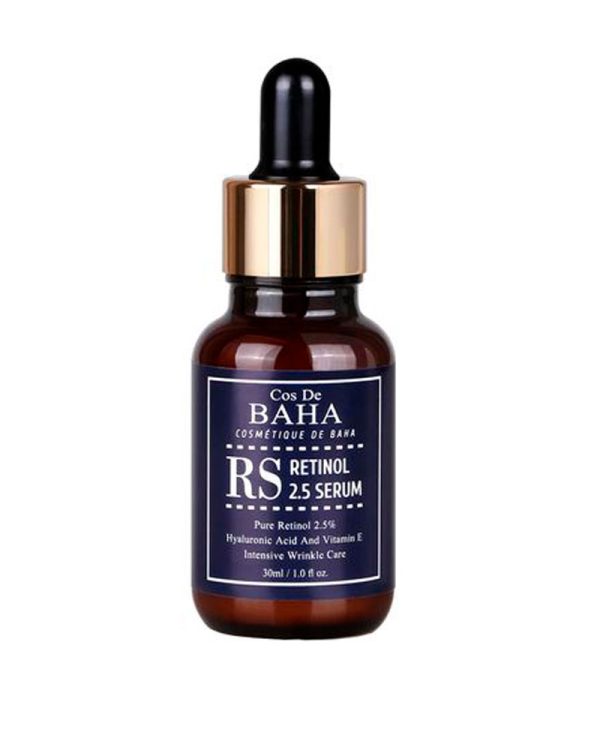 Омолоджуюча сироватка з ретинолом Cos De BAHA RS Retinol 2.5 Serum 30ml