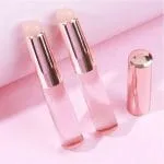 Силіконовий спонж-ручка для розтушування кремових текстур