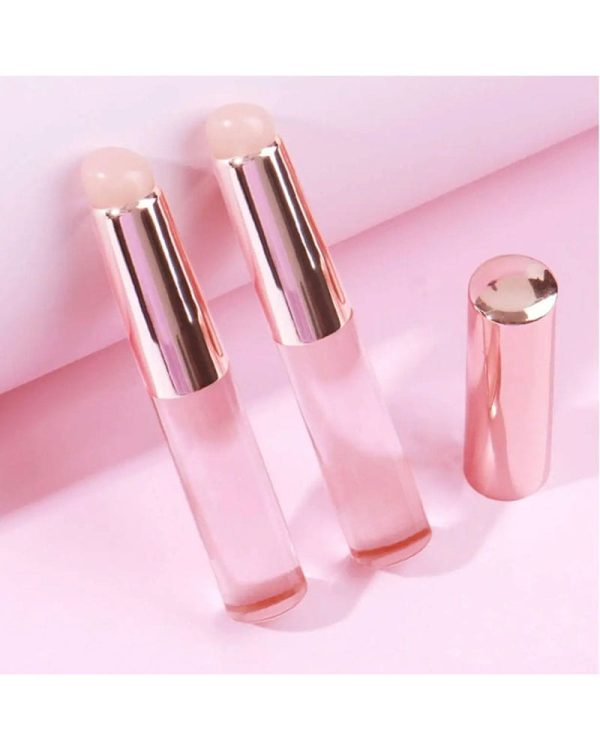 Силіконовий спонж-ручка для розтушування кремових текстур