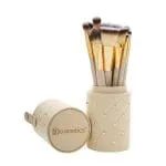 Пензлі для макіяжу з підставкою BH Cosmetics BEIGE