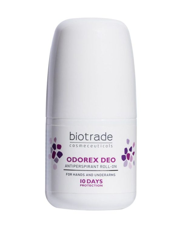 Кульковий Антиперспірант для тіла Biotrade Odorex