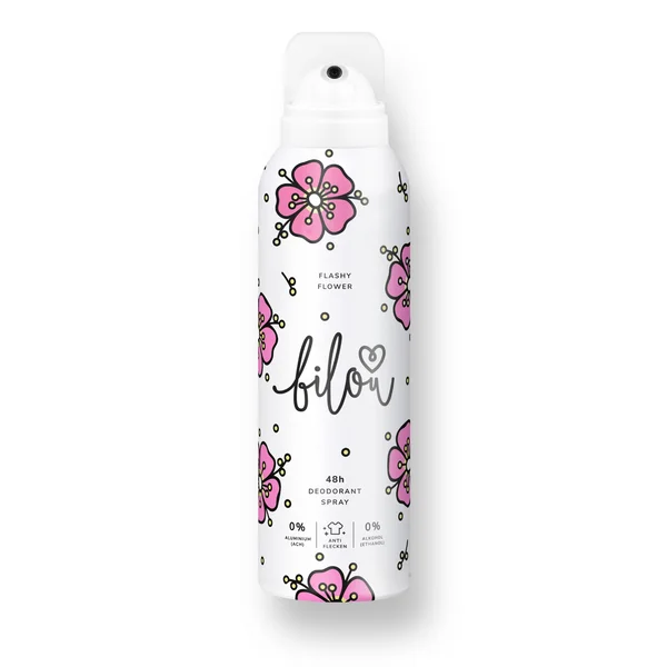 Дезодорант-спрей Bilou FLASHY FLOWER DEODORANT