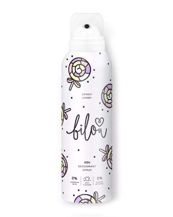 Дезодорант BILOU LOVELY CANDY DEODORANT