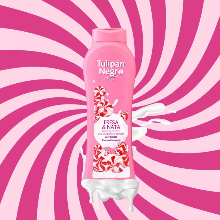 Гель для душу - Tulipan Negro Shower Gel - Зображення 4