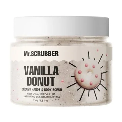 Mr.Scrubber Creamy Hands & Body Scrub