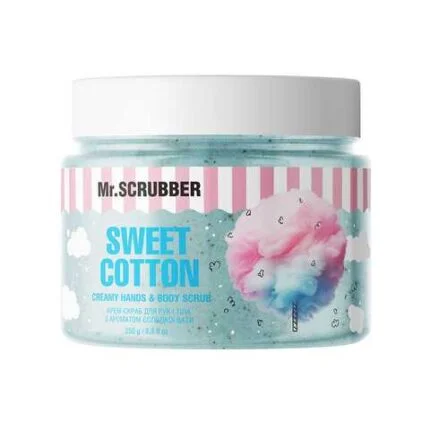 Mr.Scrubber Creamy Hands & Body Scrub