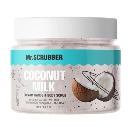 Mr.Scrubber Creamy Hands & Body Scrub