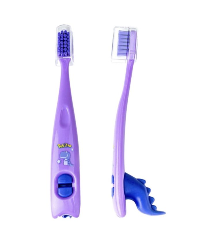 Дитяча зубна щітка Pesitro 7680 Clever UltraSoft, ультра м'яка 3-5 років - Зображення 4