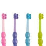 Дитяча щітка Pesitro Baby Stars 4780 від 0 до 2 років