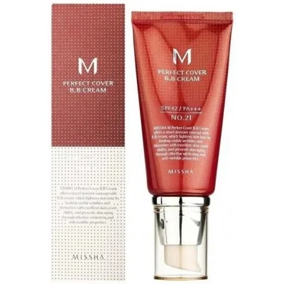 Missha M Perfect Cover BB Cream SPF42 PA++ №21