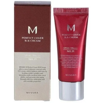 Missha M Perfect Cover BB Cream SPF42 PA++ №23