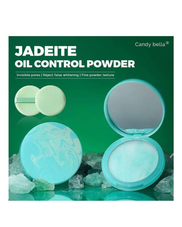Воскова матуюча пудра Candy Bella Emerald Oil Control, 10 г