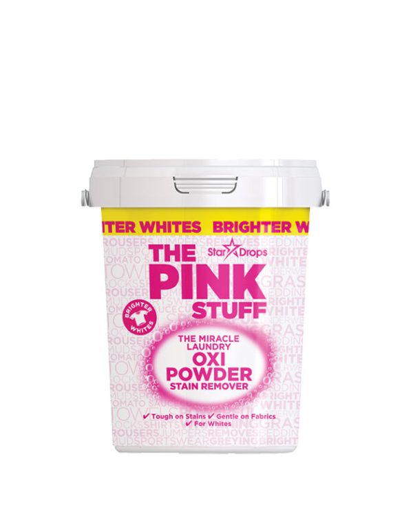 Плямовивідник для білих речей - The Pink Stuff Oxi Powder Stain Remover Whites