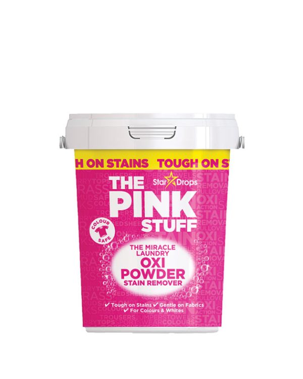 Плямовивідник для кольорових тканин - The Pink Stuff Laundry Oxi Powder Stain Remover for Colours 1кг