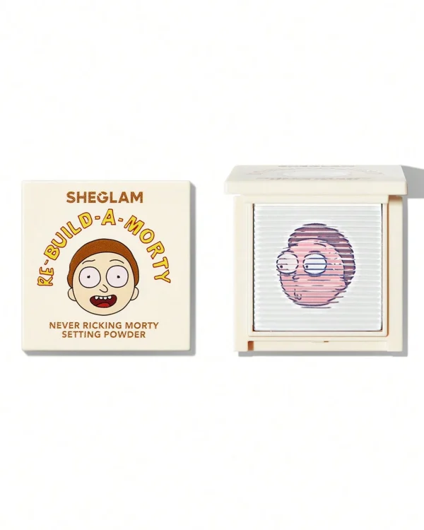 Прозора пудра - RE-BUILD-A-MORTY від Sheglam