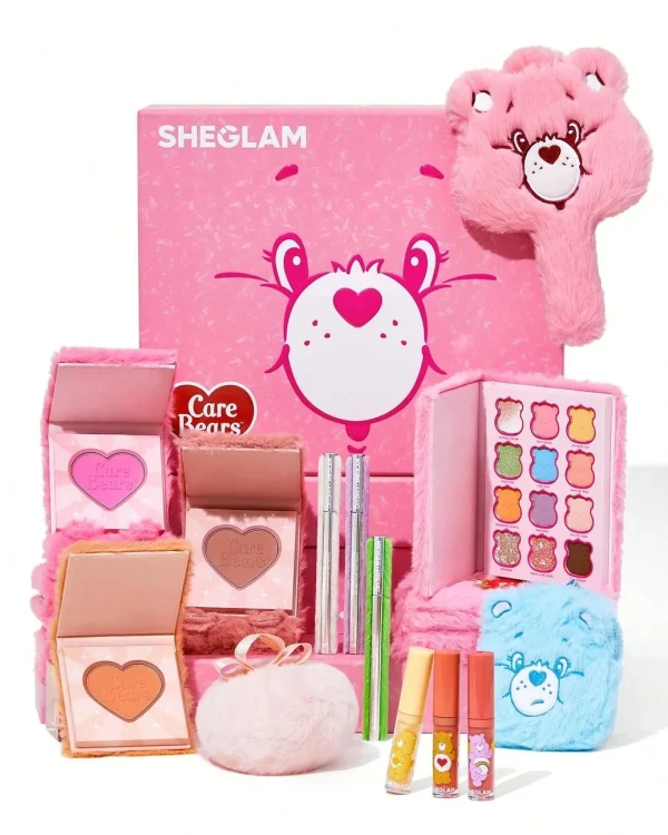 Лімітована колекція косметики - Care Bears x SHEGLAM