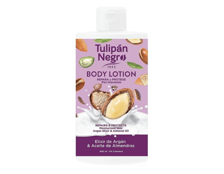 Лосьйон для тіла -  Tulipan Negro Oil Body Lotion - Зображення 3