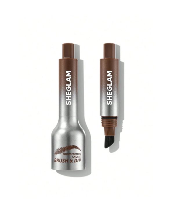 Підводка для брів Sheglam Brow-fection Angled Brush & Dip