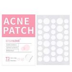 Патчі від прищів з азійською центелою Sersanlove ACNE PATCH 72 шт