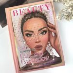 Палетка тіней та засобів для макіяжу у вигляді журналу