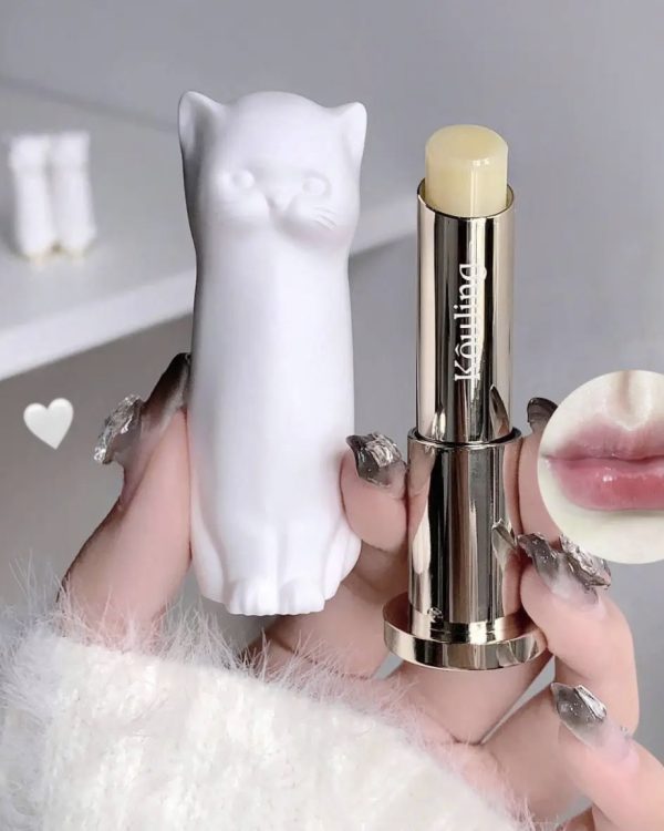 Зволожуючий бальзам для губ “White Cat” 3.5 г