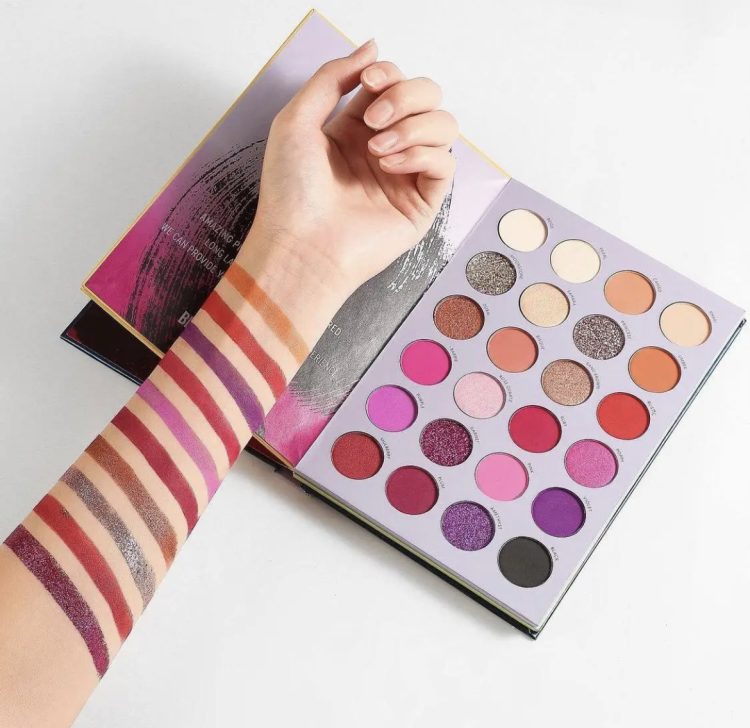 Палетка тіней Beauty Glazed 72 відтінки - Зображення 2
