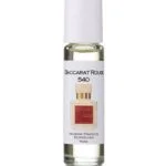 Масляні парфуми Baccarat Rouge 540 10 ml