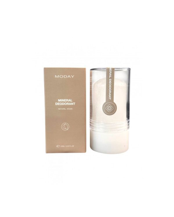 Мінеральний дезодорант-стік MODAY Mineral Deodorant на основі природніх квасців 120гр