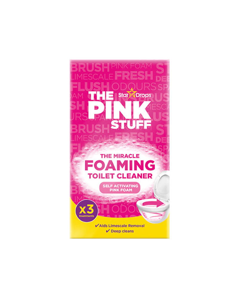 Піна для чищення унітазу The Pink Stuff Foaming Toilet Cleaner 300г Піна для чищення унітазу The Pink Stuff Foaming Toilet Cleaner 300г - Зображення 1