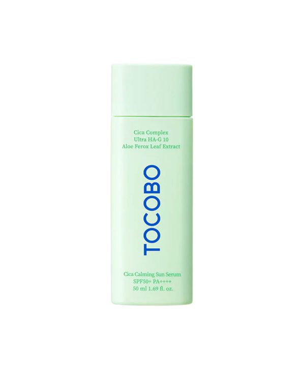Сонцезахисна сироватка Tocobo Cica Calming Sun Serum SPF50+ PA++++, 50 мл