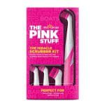 Щітка для прибирання (4 насадки) The Pink Stuff Scrubber Kit