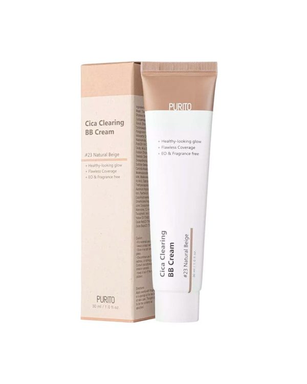 Крем для обличчя Purito Cica Clearing BB Cream SPF38/PA+++