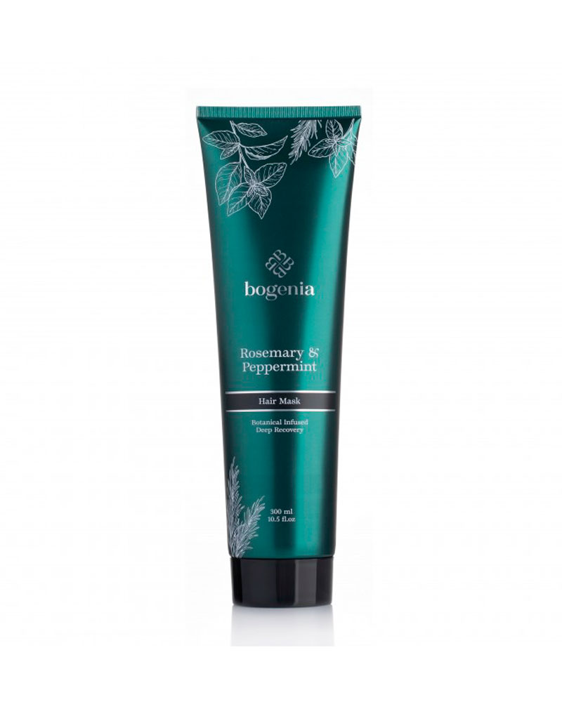 Маска для волосся Bogenia Rosemary Peppermint Маска для волосся Bogenia Rosemary Peppermint