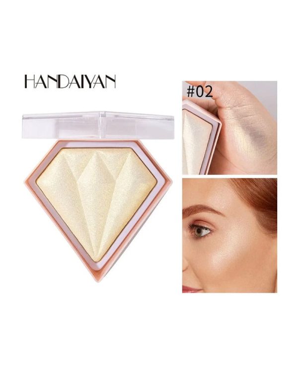 Хайлайтери у вигляді діаманта HANDAIYAN