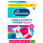 Серветки проти передачі кольорів Dr. Beckmann Farb and Schmutz 12 шт