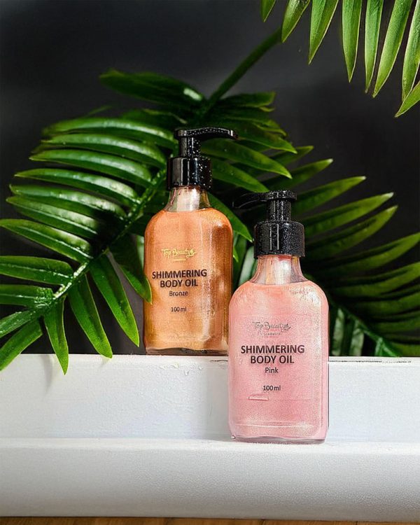 Олія для тіла з блиском Top Beauty Shimmering Body Oil 100ml