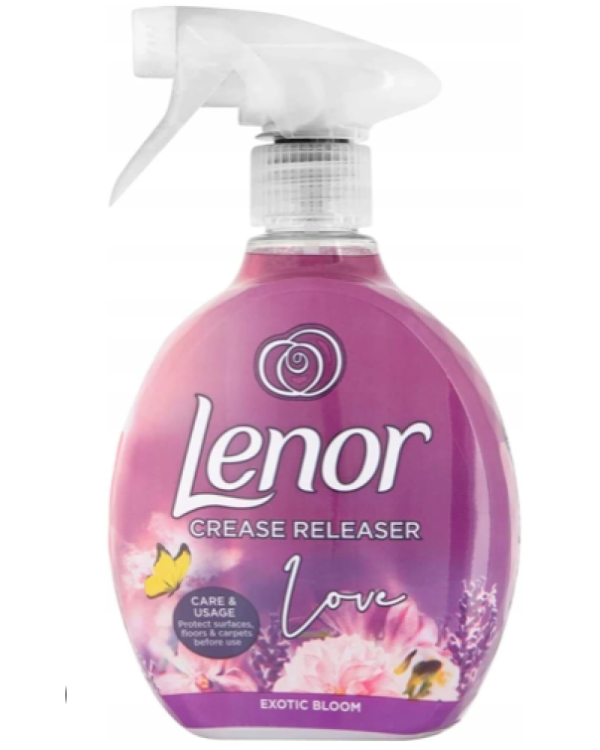 Crease Releaser Exotic Bloom 500 ml Lenor