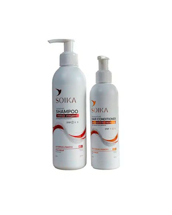 Набір для жирного волосся SOIKA з АНА-кислотами