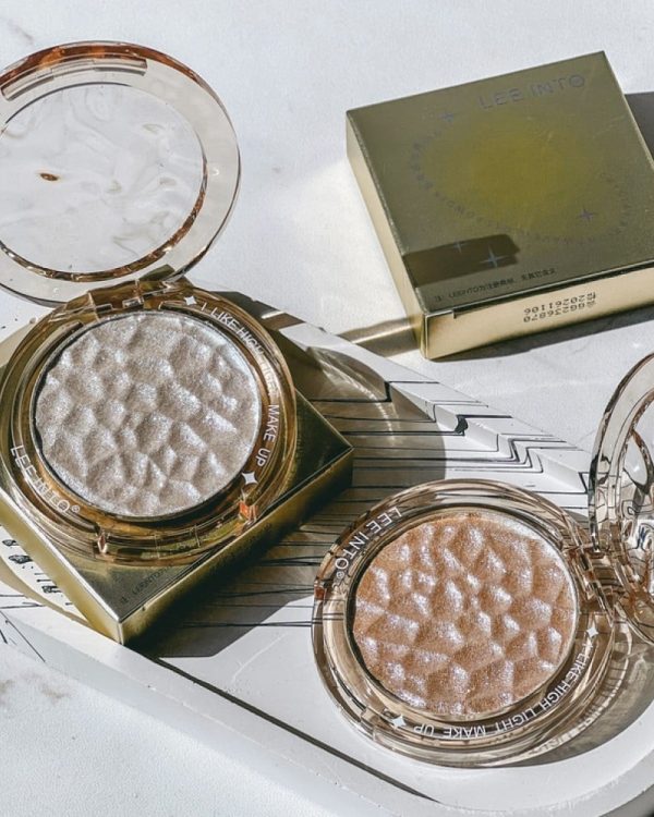 Хайлайтер срібний