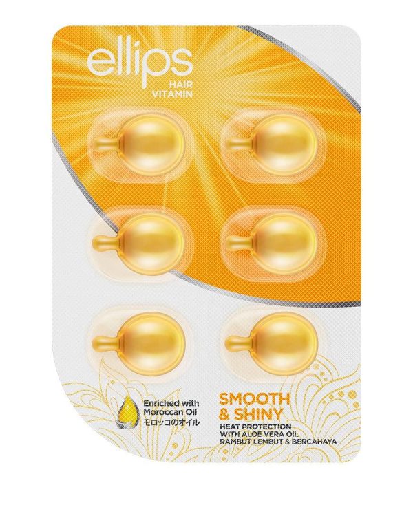 Капсули для волосся з PRO-Кератиновим комплексом Ellips