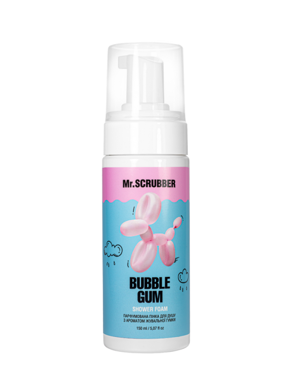 Пінка для душу Mr. Scrubber Bubble Gum
