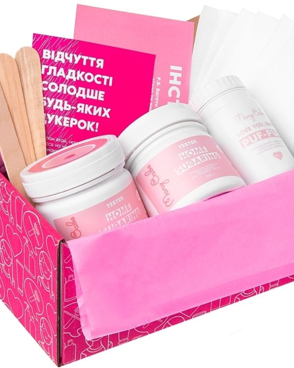 Набір для депіляції Mary Babe Testers
