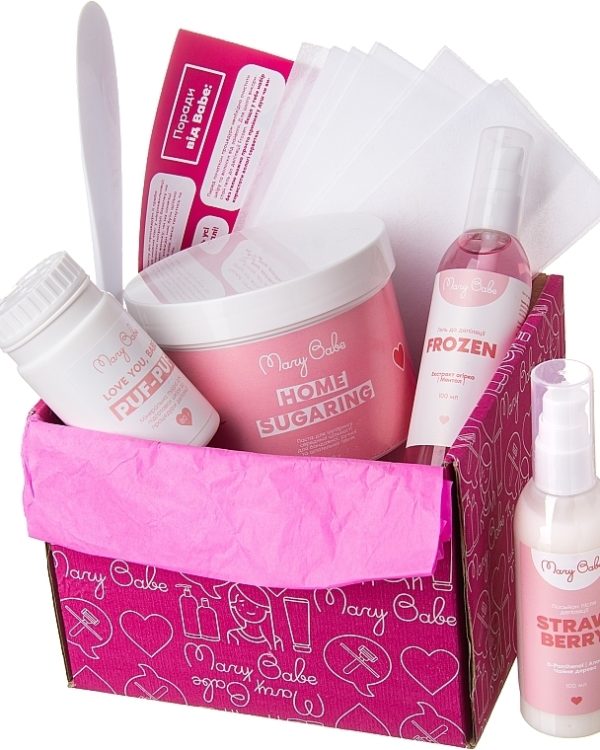 Набір для депіляції Mary Babe Lovely Plus