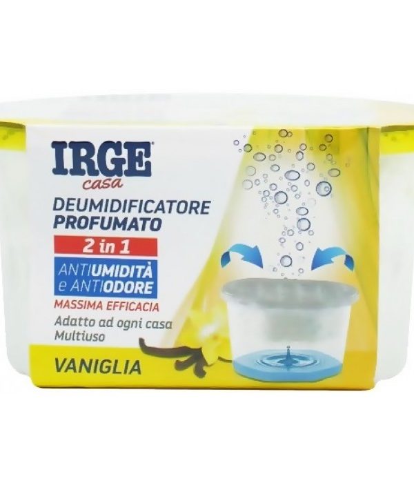 Осушувач повітря та поглинач запаху IRGE 2в1