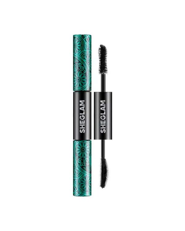 Подвійна туш для вій для подовження та об'єму Sheglam All-in-One Volume & Length Mascara
