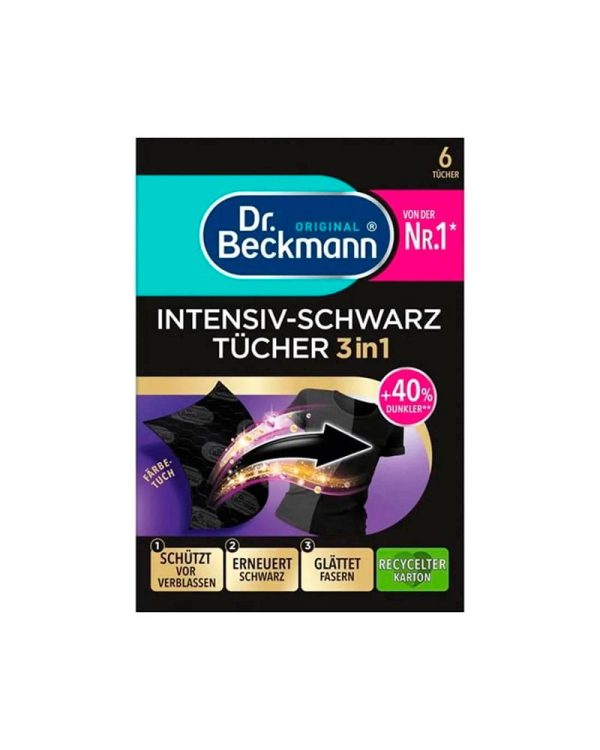 Серветки для прання Dr. Beckmann 2в1